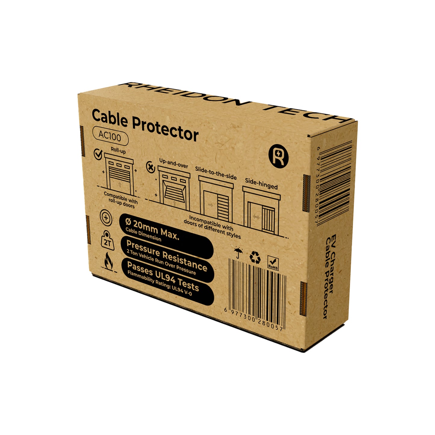 Protector de cablu Rheidon