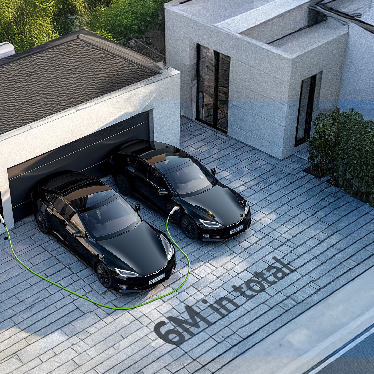 Cablu de încărcare EV Rheidon 22 kW
