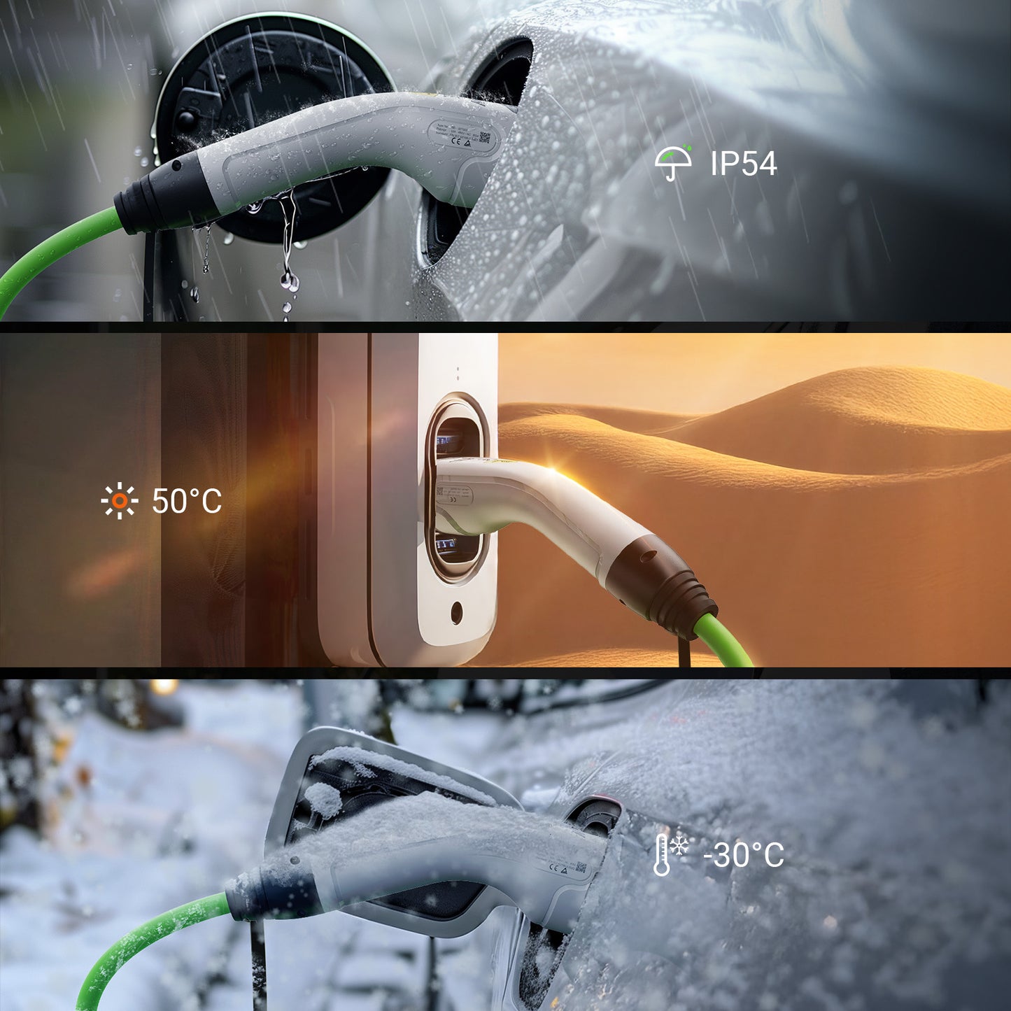 Cablu de încărcare EV Rheidon 22 kW