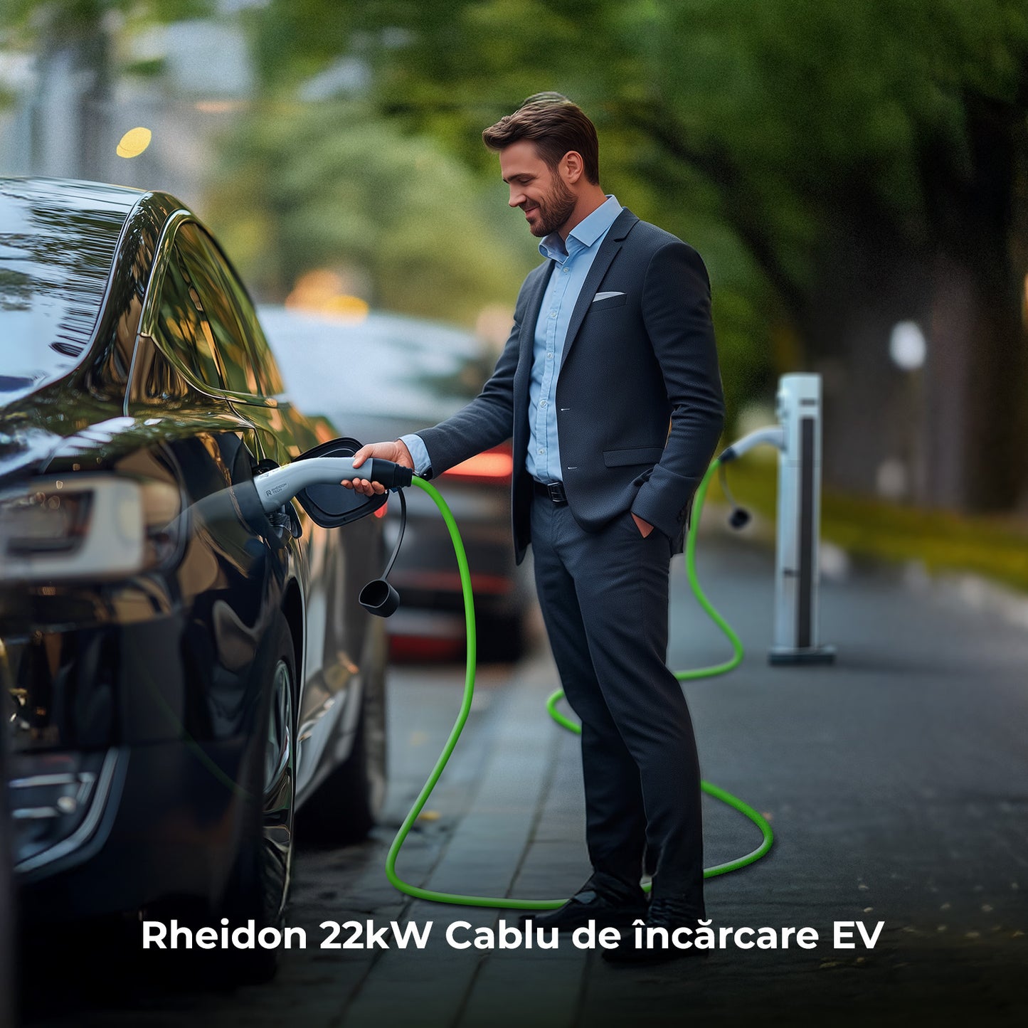Cablu de încărcare EV Rheidon 22 kW