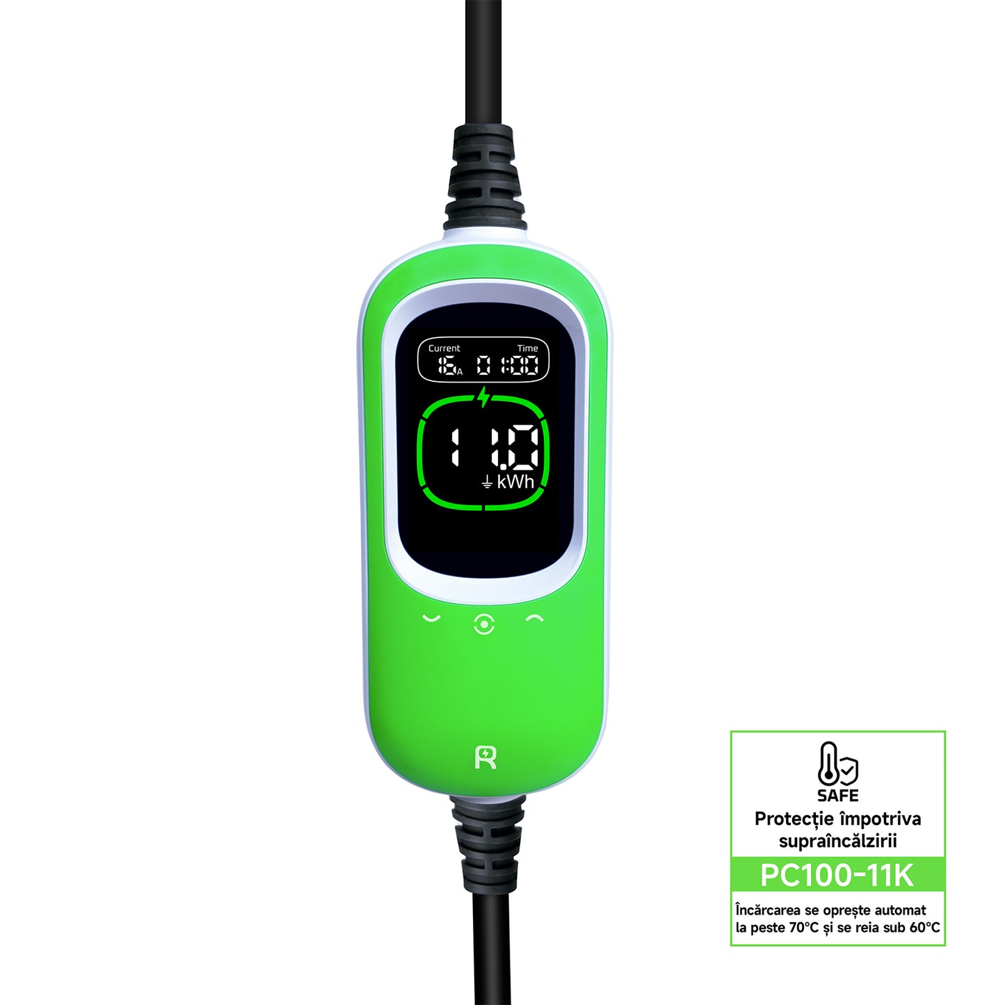 Încărcător portabil EV Rheidon 11 kW