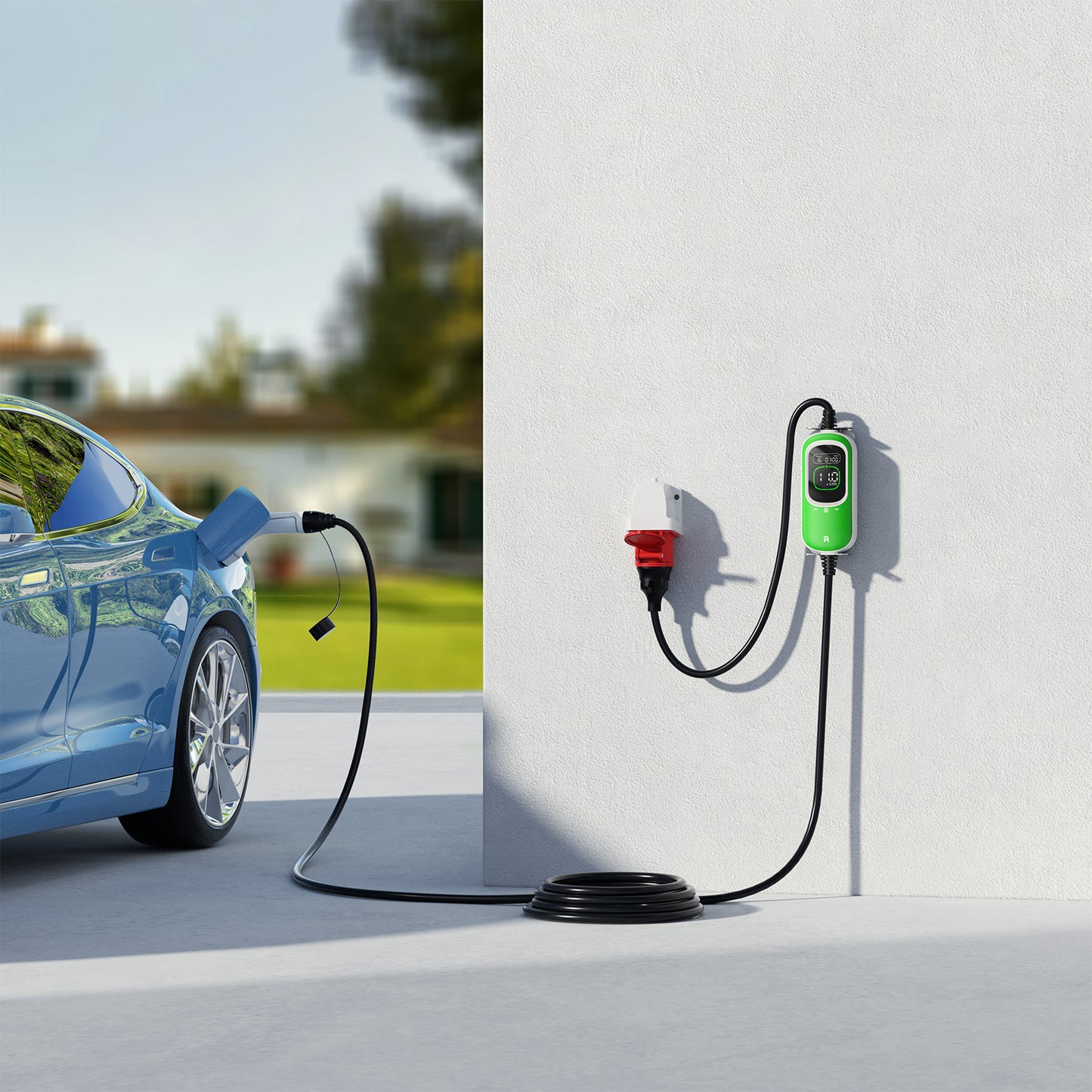 Încărcător portabil EV Rheidon 11 kW