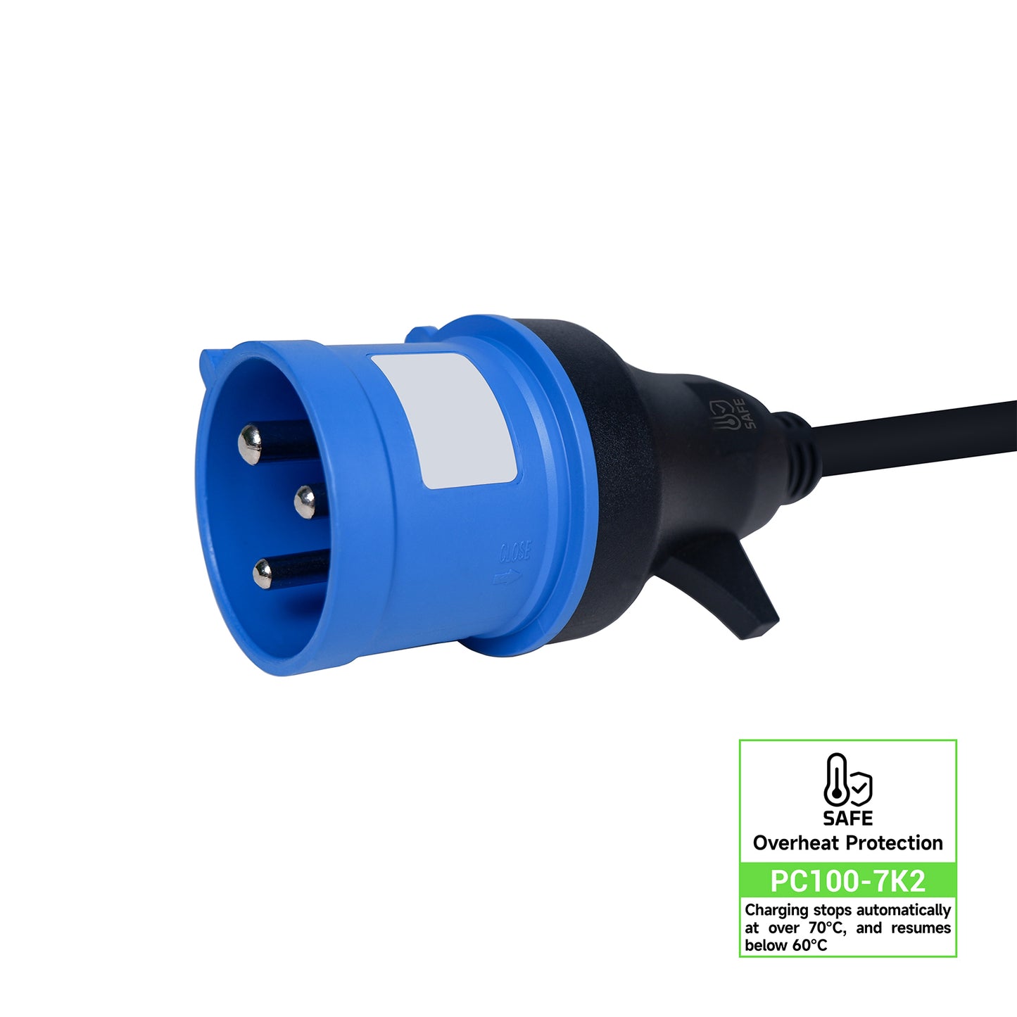Încărcător portabil EV Rheidon 7,2 kW